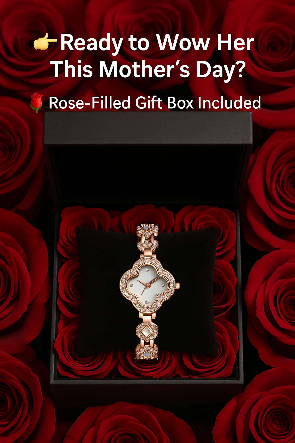 A Mother's Day Timepiece "Everbloom Elegance"