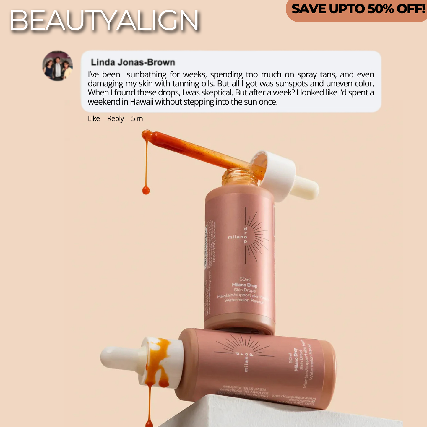 Beauty Align™ Self-Tanning Serum