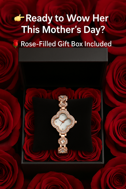 A Mother's Day Timepiece "Everbloom Elegance"